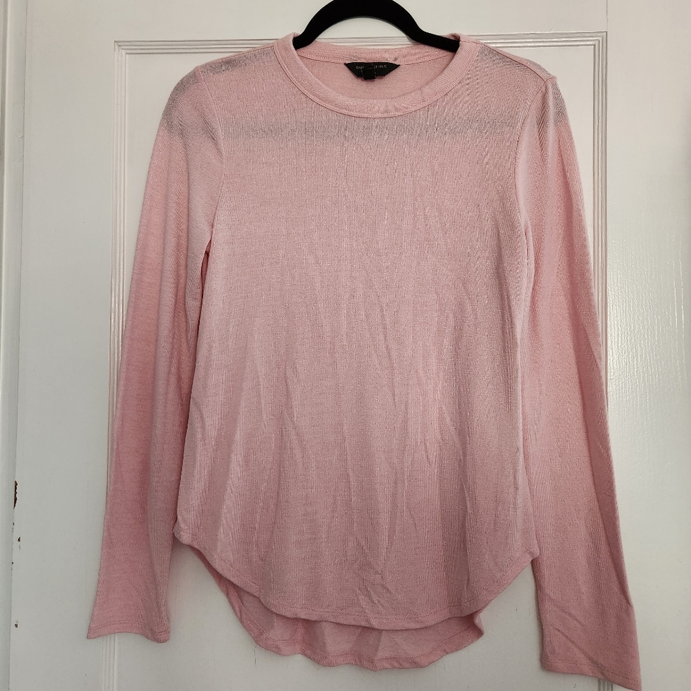 Light Pink Lightweight Sweater